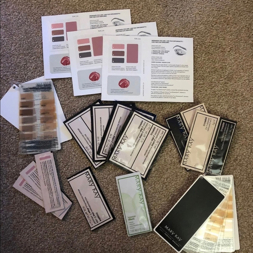 Mary Kay Samples